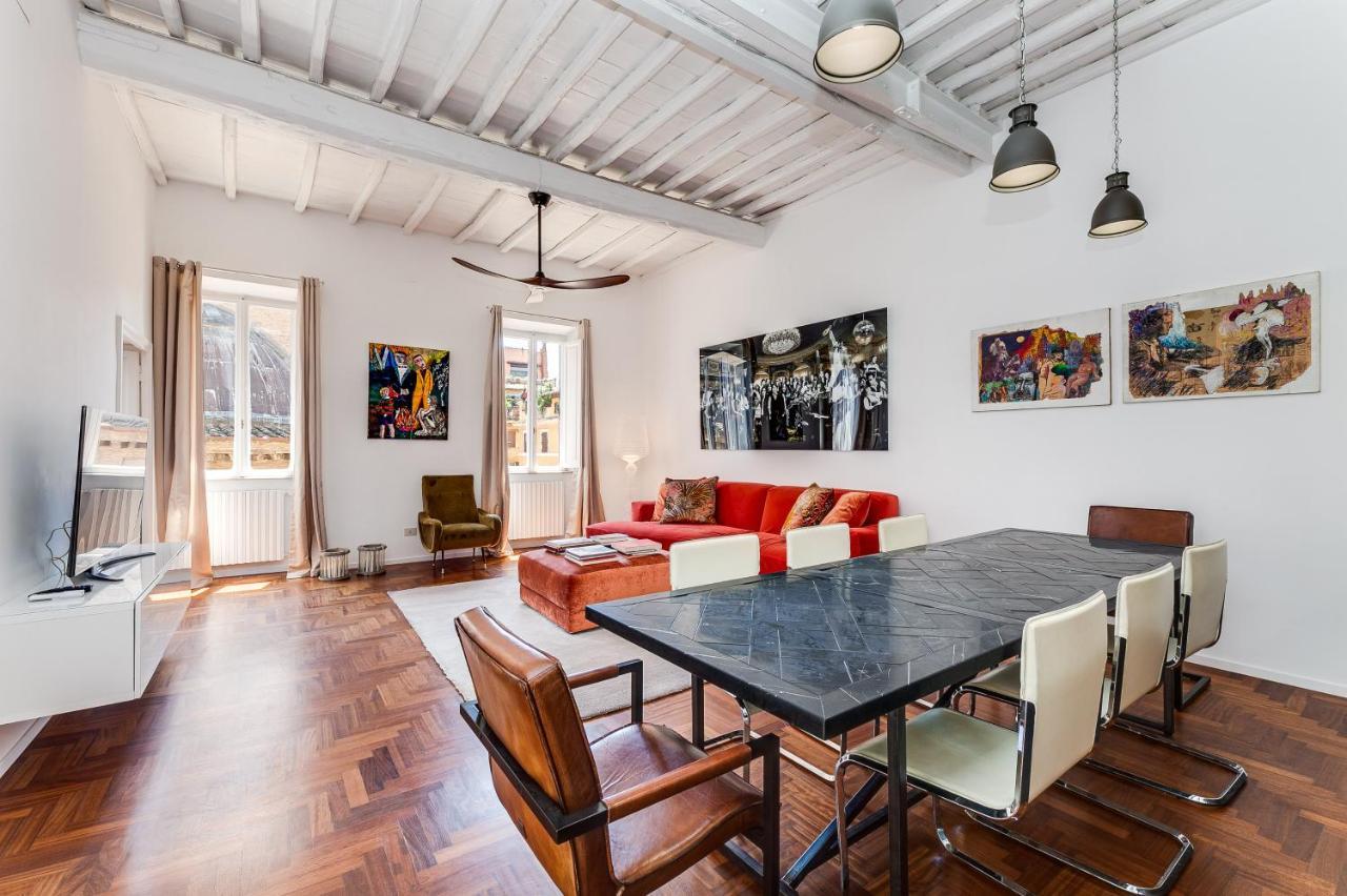Spanishsteps Luxury Apartment Roma Esterno foto